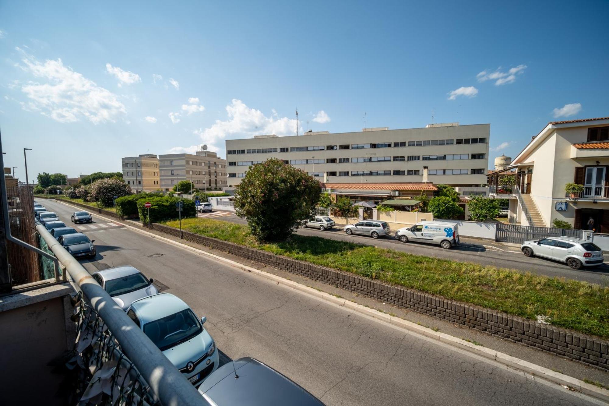 Fiumicino Business&Vacation Apt Wifi Ngoại thất bức ảnh