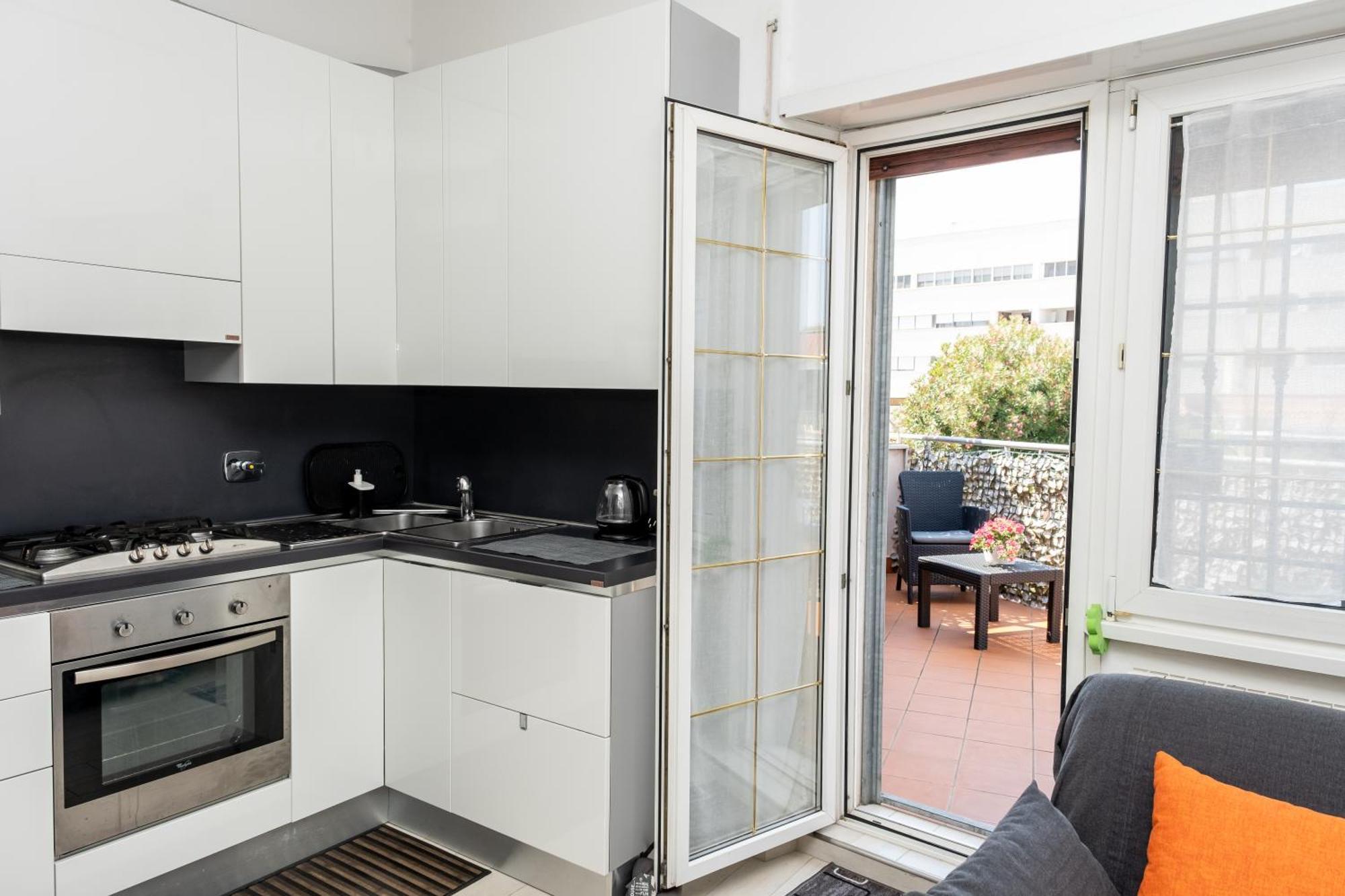 Fiumicino Business&Vacation Apt Wifi Ngoại thất bức ảnh
