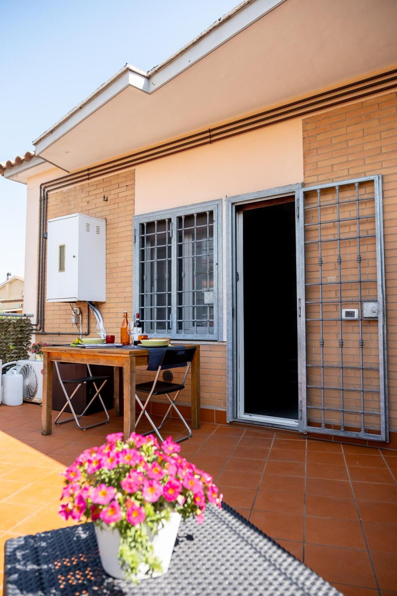 Fiumicino Business&Vacation Apt Wifi Ngoại thất bức ảnh