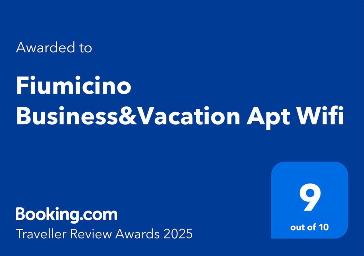 Fiumicino Business&Vacation Apt Wifi Ngoại thất bức ảnh